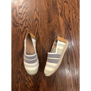 Women's Cole Haan Striped Espadrilles Beige Brown